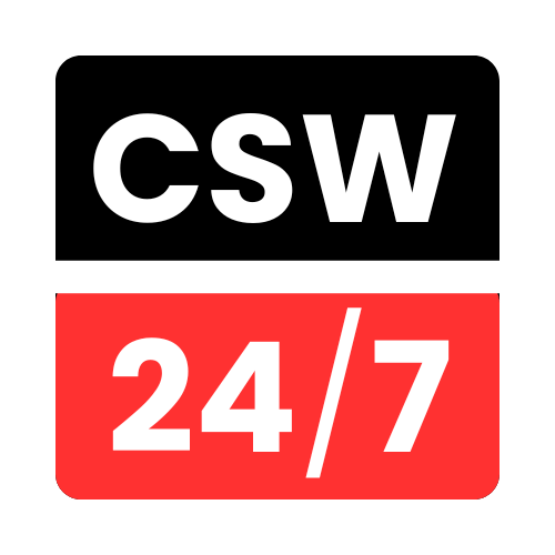 CSW 24/7 T-Shirts South ASfrica